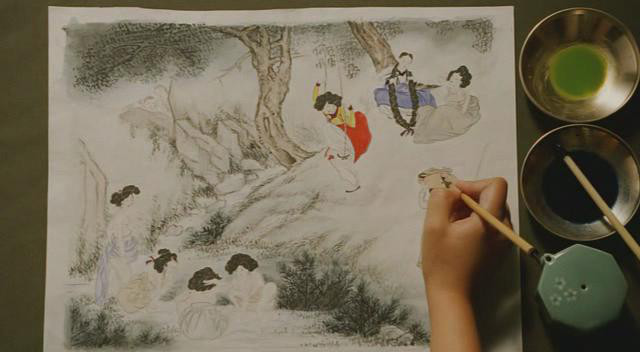 美人图讲的什么,美人图主要讲了什么