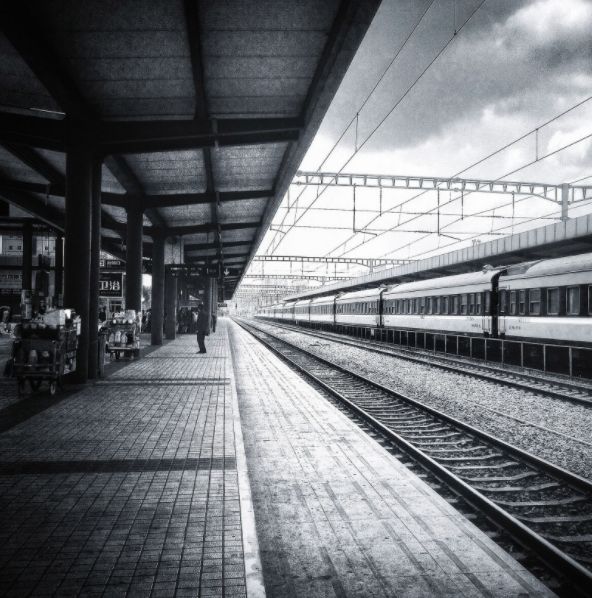 原创诗词—往事如风皆隐去心中幽梦雪莲香