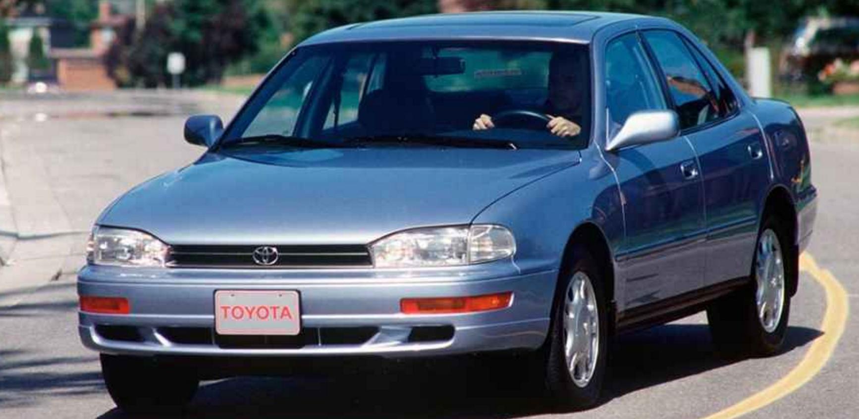 丰田凯美瑞最老款,丰田凯美瑞经典当中的经典