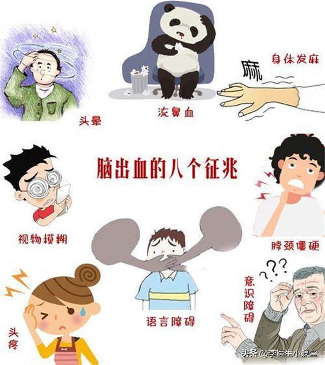 家人脑出血了安全了怎么安慰,家人突发脑溢血的急救措施