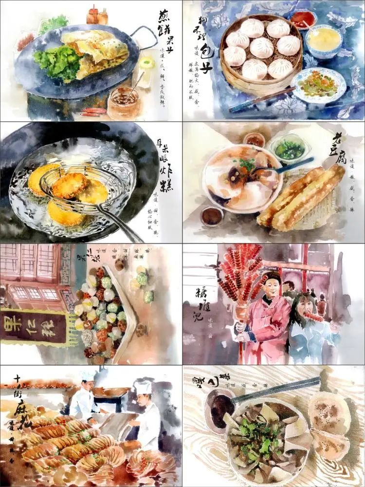 天津人去的地道馆子,天津人的美食标配