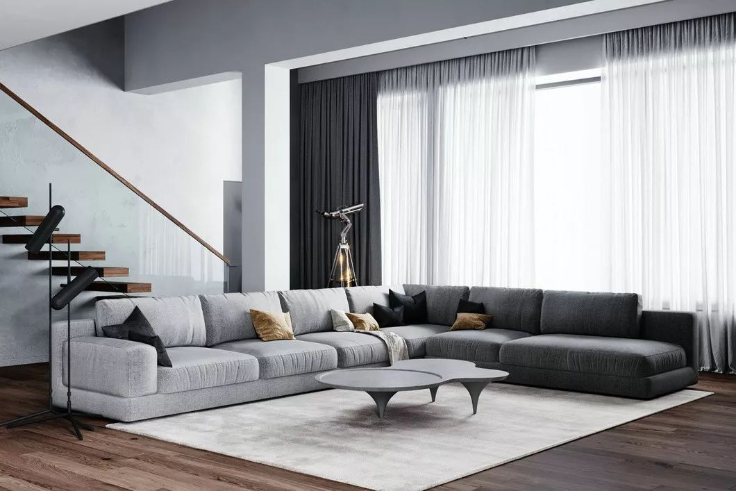 高级黑的家能有多酷,高级黑的家就是这么酷