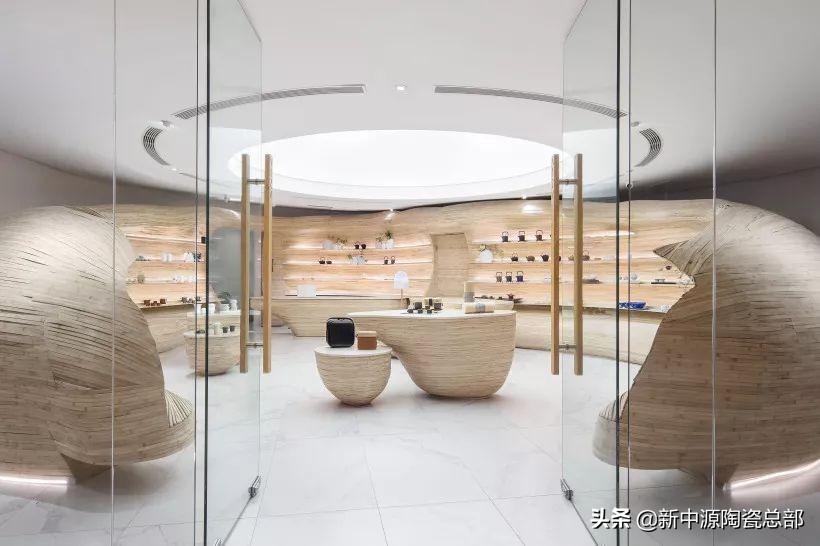 佛山新中源设计,走进瓷砖厂家新中源工厂