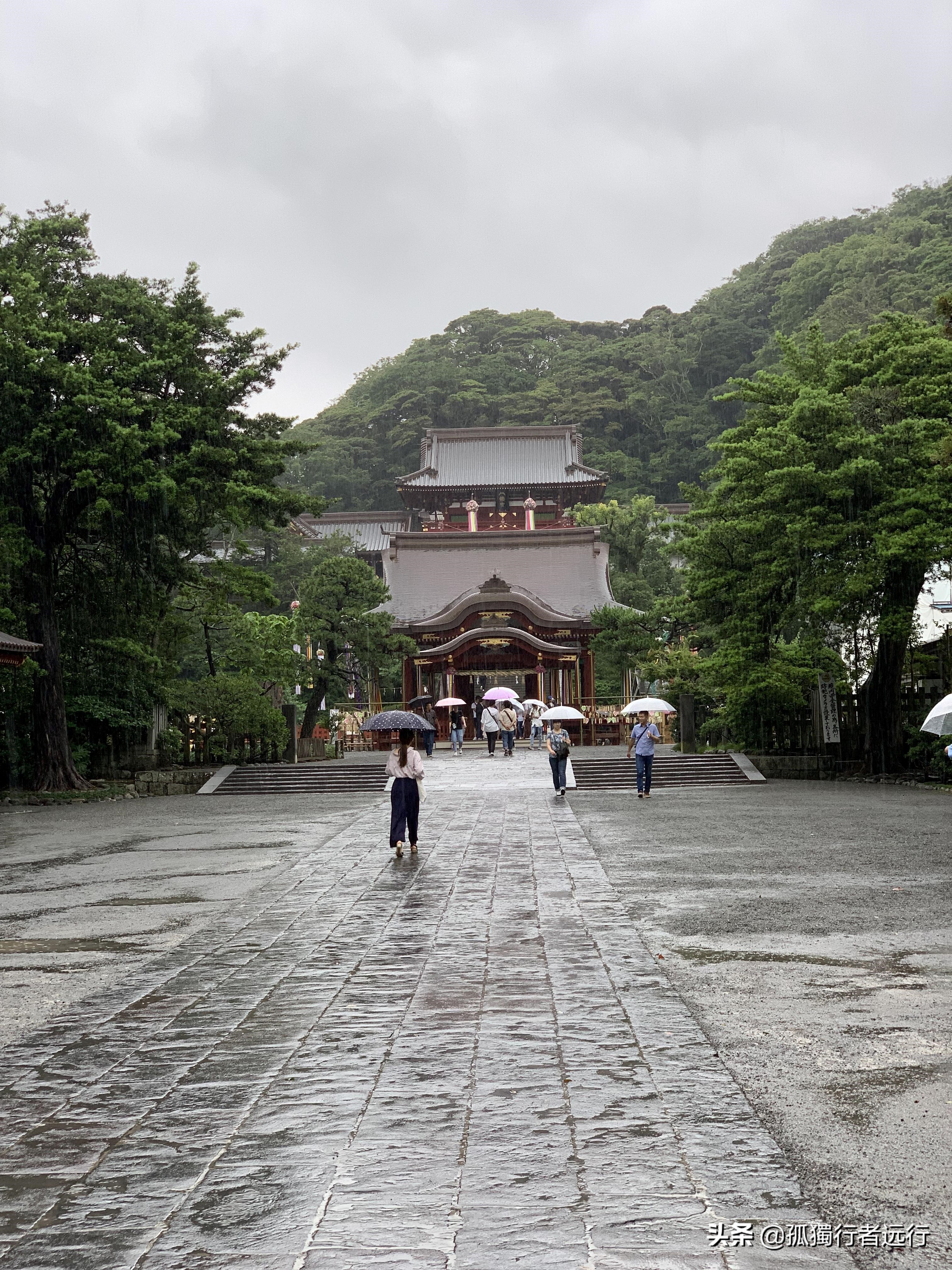 灌篮高手镰仓打卡攻略,镰仓高校前站和镰仓大佛