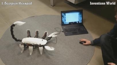 各种奇葩机器人,十大最有趣的机器人