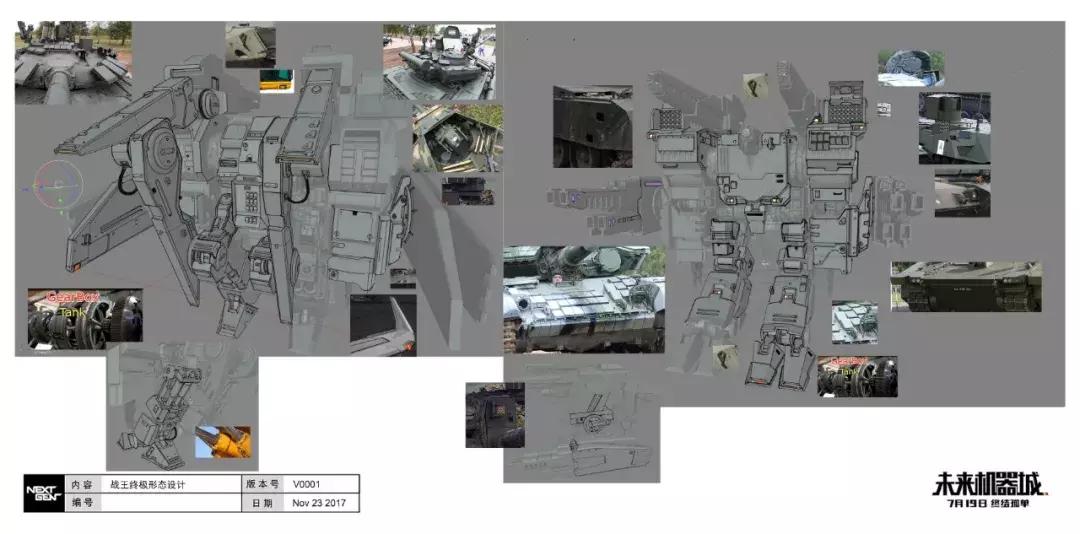 中国人的机甲和外国的机甲,中国机甲vs中国机甲