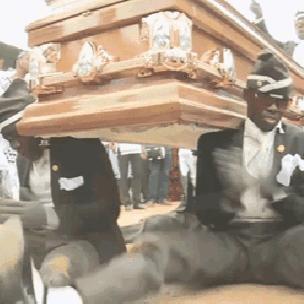 黑人抬棺是怎样的葬礼习俗？专业团队背后的秘密