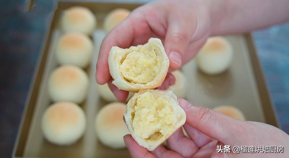 皮薄馅厚香甜绵软绿豆饼,怎样用绿豆磨浆做绿豆饼