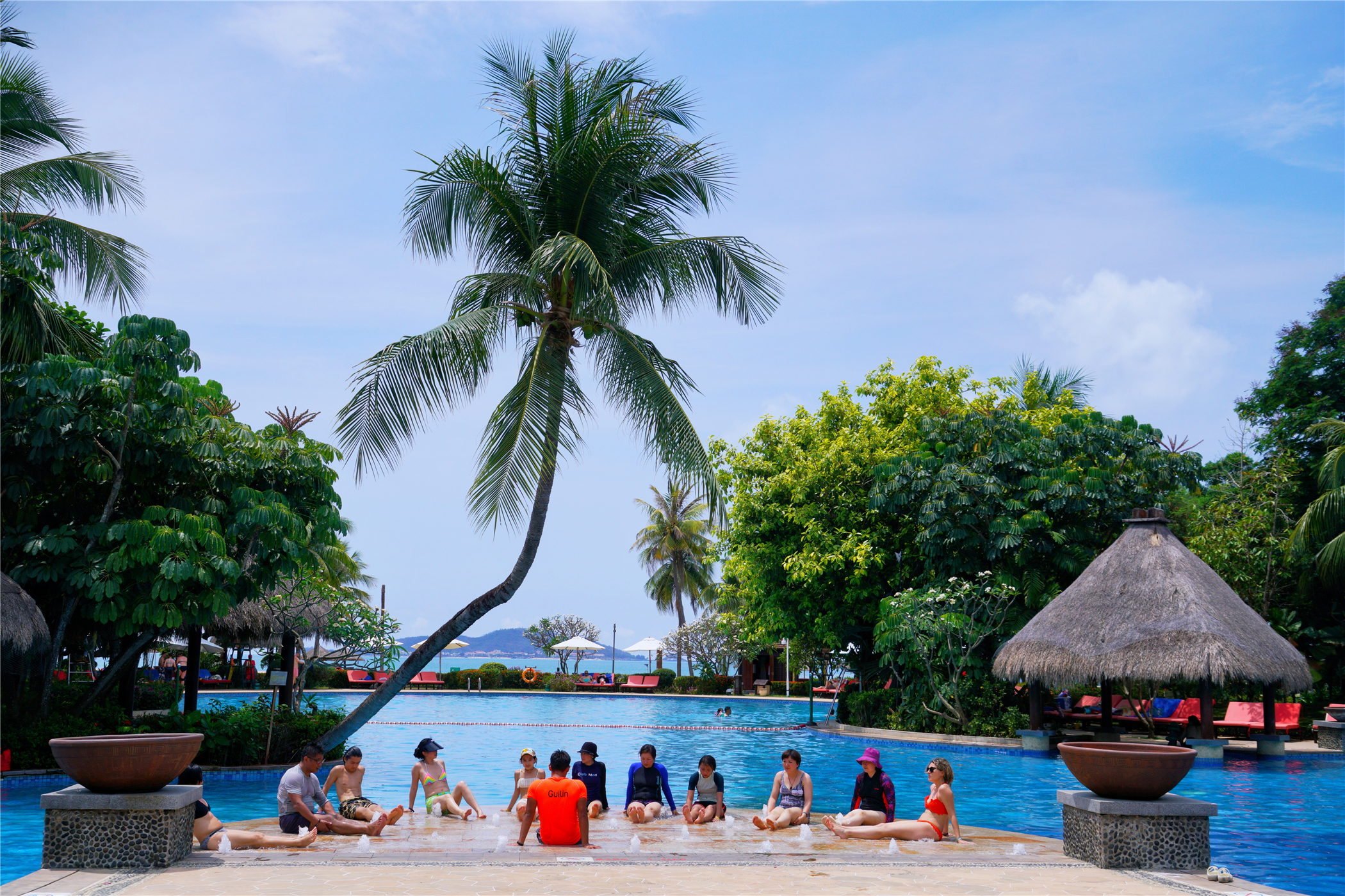 三亚亲子酒店海上乐园,三亚亲子度假酒店地图