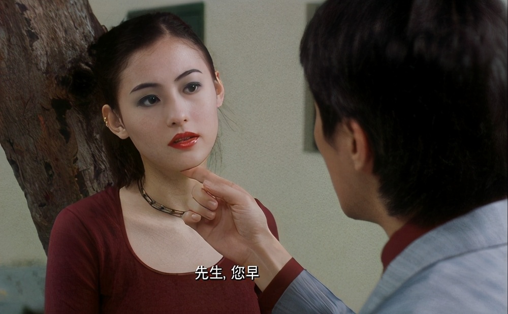 周星驰电影里的美女杀手,周星驰其实我的真实身份是杀手