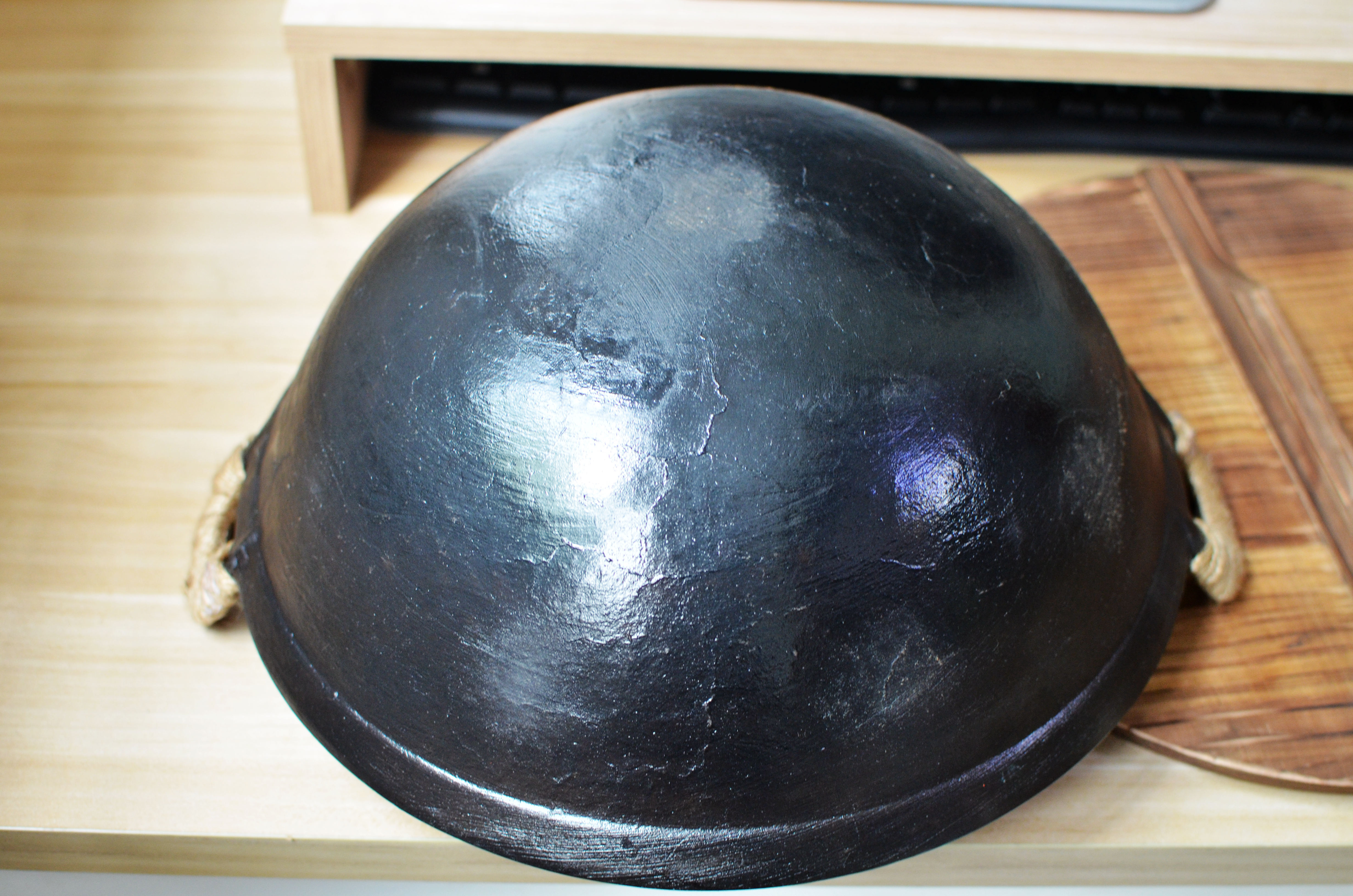 臻三环珐琅不粘锅,无涂层铁锅不粘锅臻三环