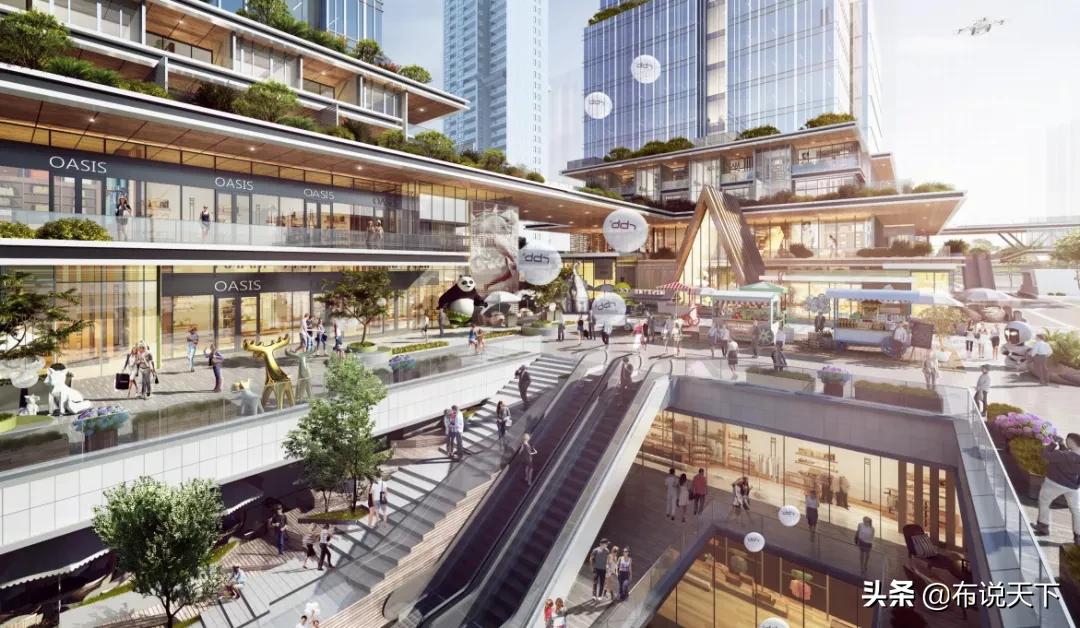 梅溪湖地标商业 (梅溪湖新天际河西地标商场)