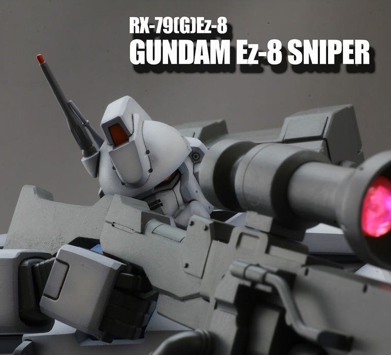 模玩控：小子你被盯上了，远程*击狙**型Ez-8