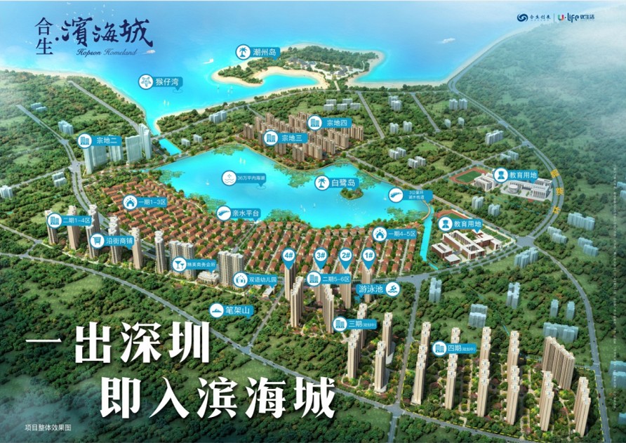 合生滨海城最新房价是多少,合生滨海城小区好不好