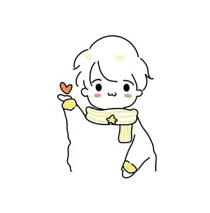 简笔画小人头像九宫格,简笔画小人情侣头像一对