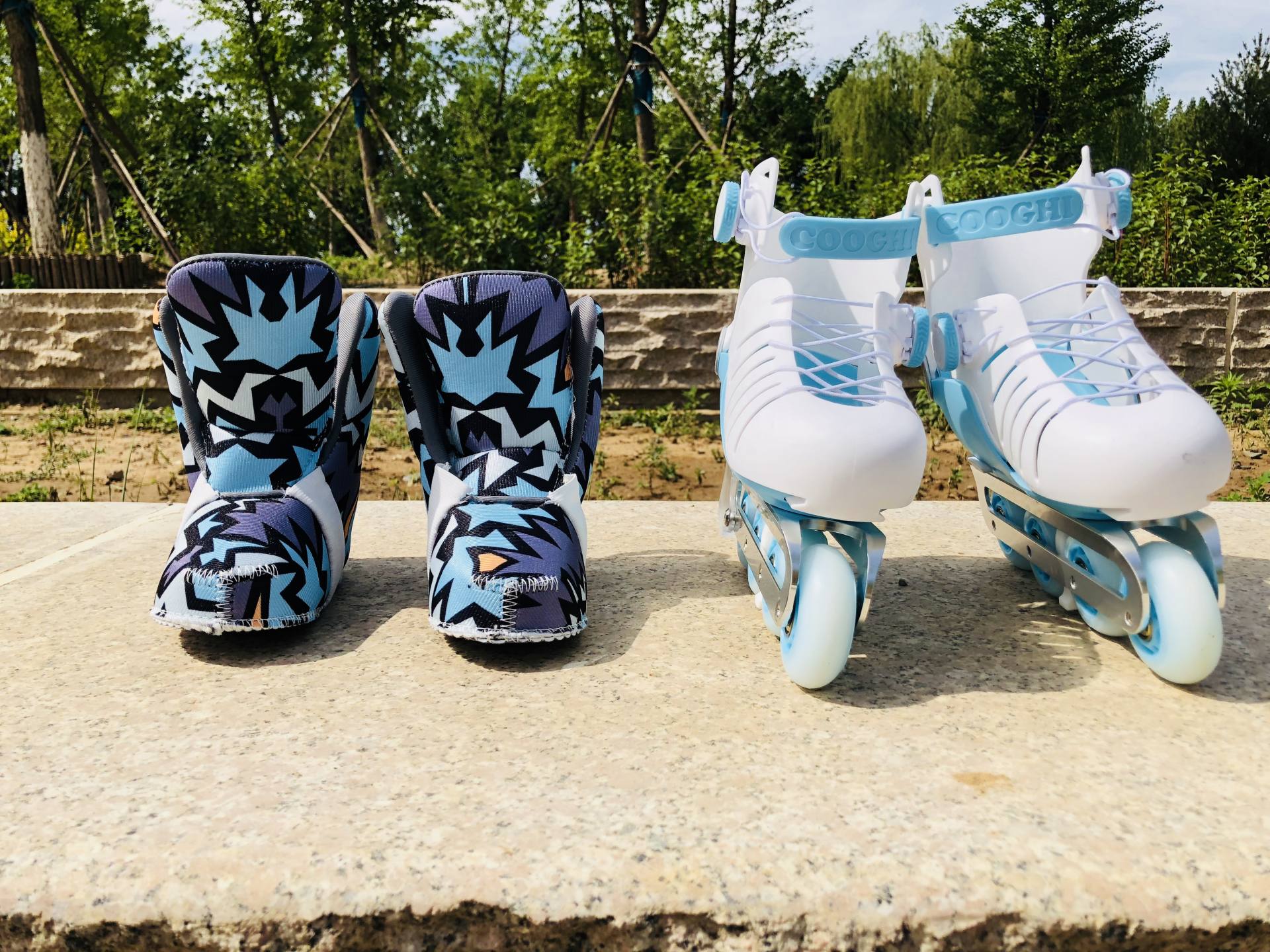 穿上脱不下来的溜冰鞋,穿了就不想脱的轮滑鞋