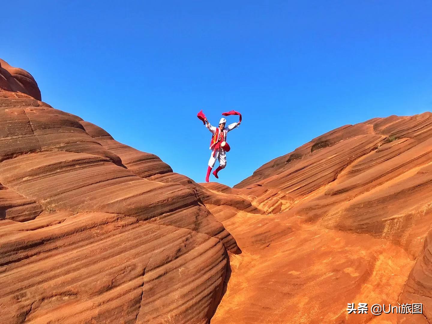 香港中国旅游签约摄影师冯挺华:国家非物质文化遗产,天下第一鼓“安塞腰鼓”