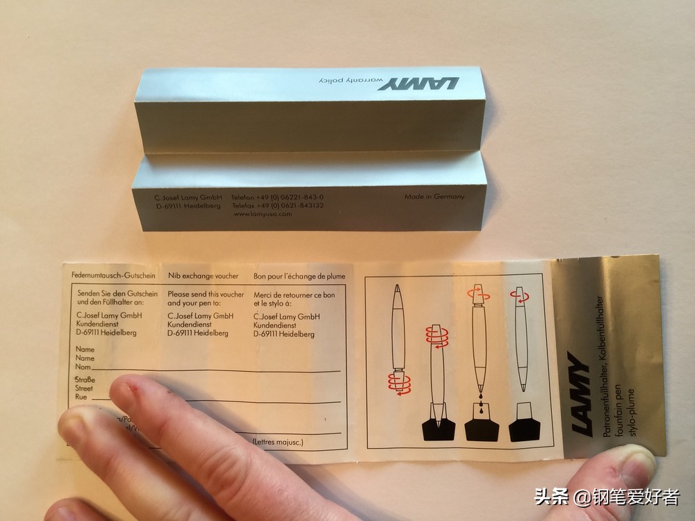 怎么辨别真假lamy钢笔,lamy钢笔如何辨别真假