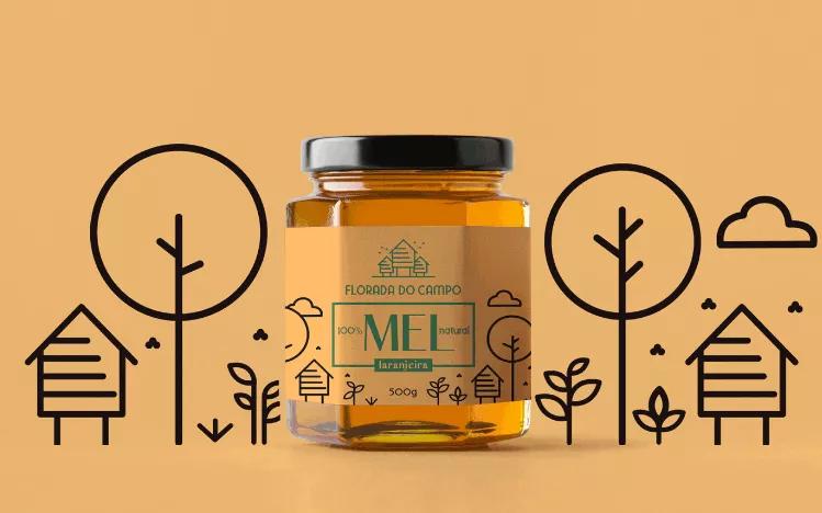 FloradadoCampo：蜂蜜包装设计