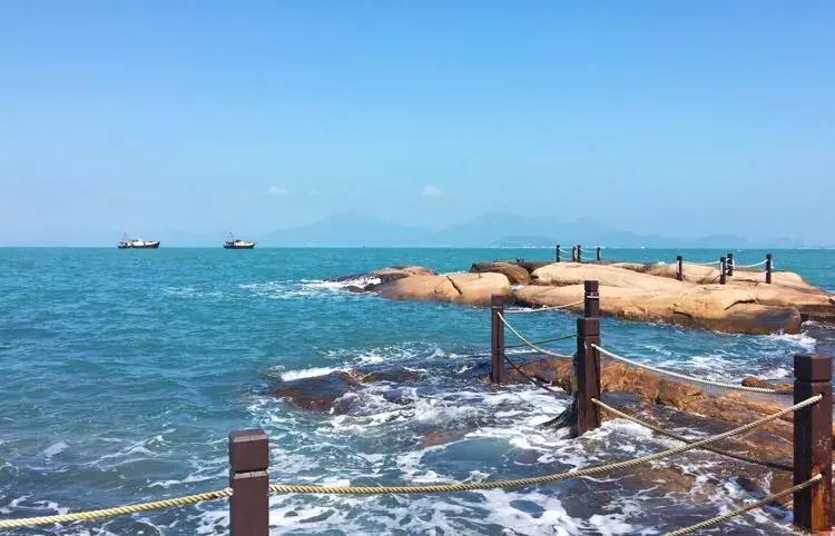 广东可以看日落的海岛,绝美海岛海滩