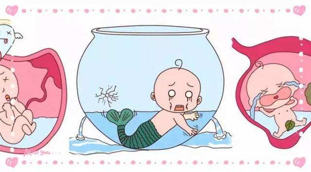 当羊水过少,胎儿要如何安全待在子宫里?