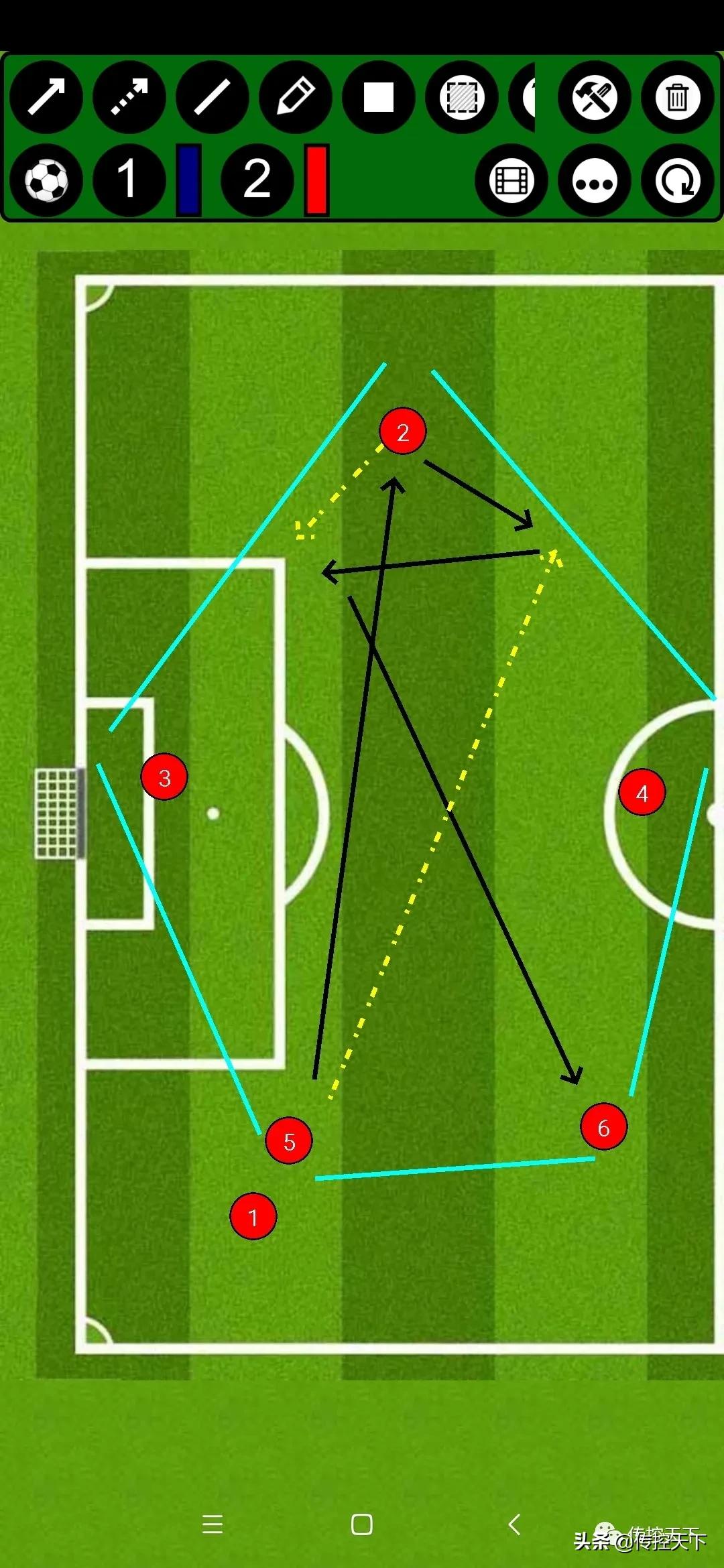 瓜式传控taka防守策略,tikitaka传控集锦