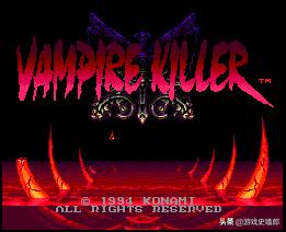 恶魔城系列深度解析,恶魔城血之轮回故事