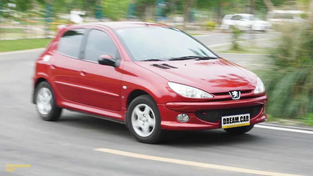 标致206拉力赛车,标致206爆改动力