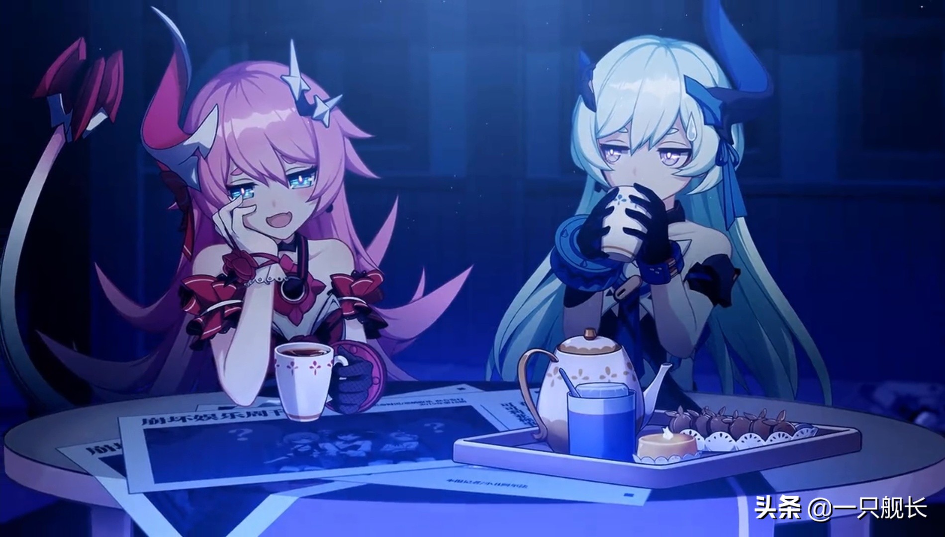 崩坏三德丽莎经典语录,崩坏三爱酱和德丽莎