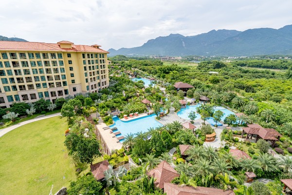 广州白水寨嘉华温泉酒店附近游玩,广州白水寨嘉华温泉酒店亲水房