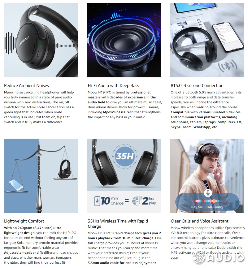 美国耳机无线蓝牙销量第一,亚马逊蓝牙耳机品牌销量排行榜