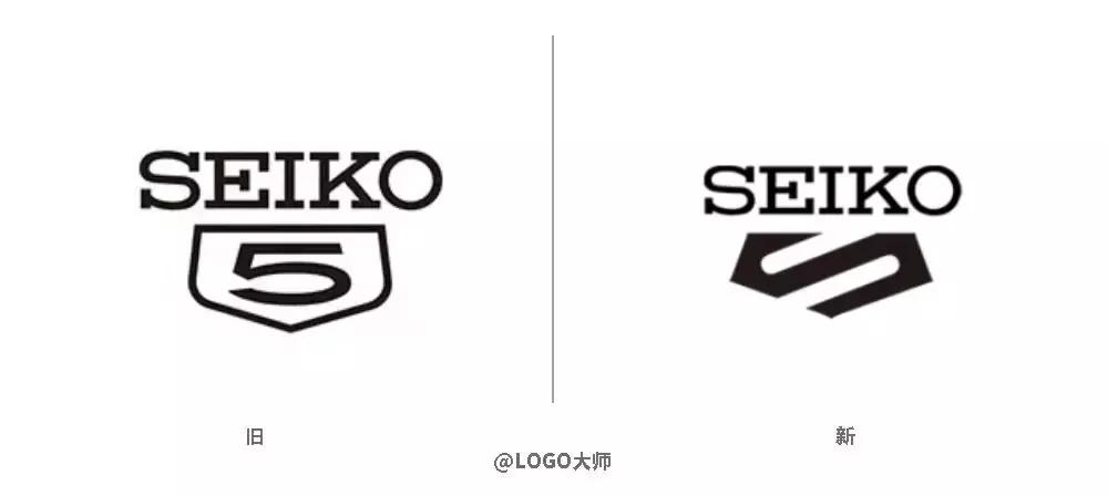 “撞脸超人？手表品牌精工SEIKO换新LOGO