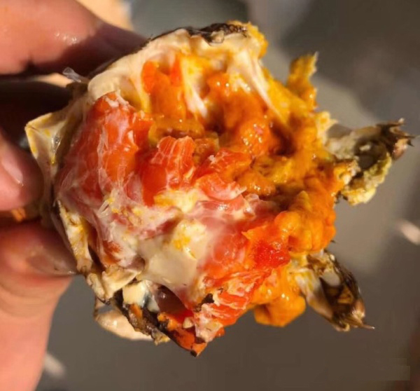 清蒸螃蟹有点苦是什么原因,清蒸螃蟹做出来有腥味
