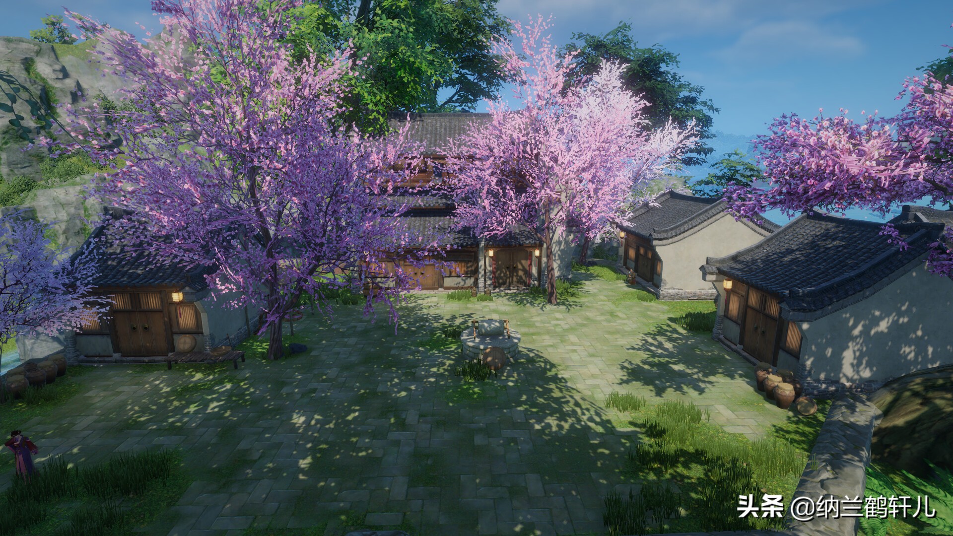 剑网3七秀坊风景,剑网三五毒七秀门派