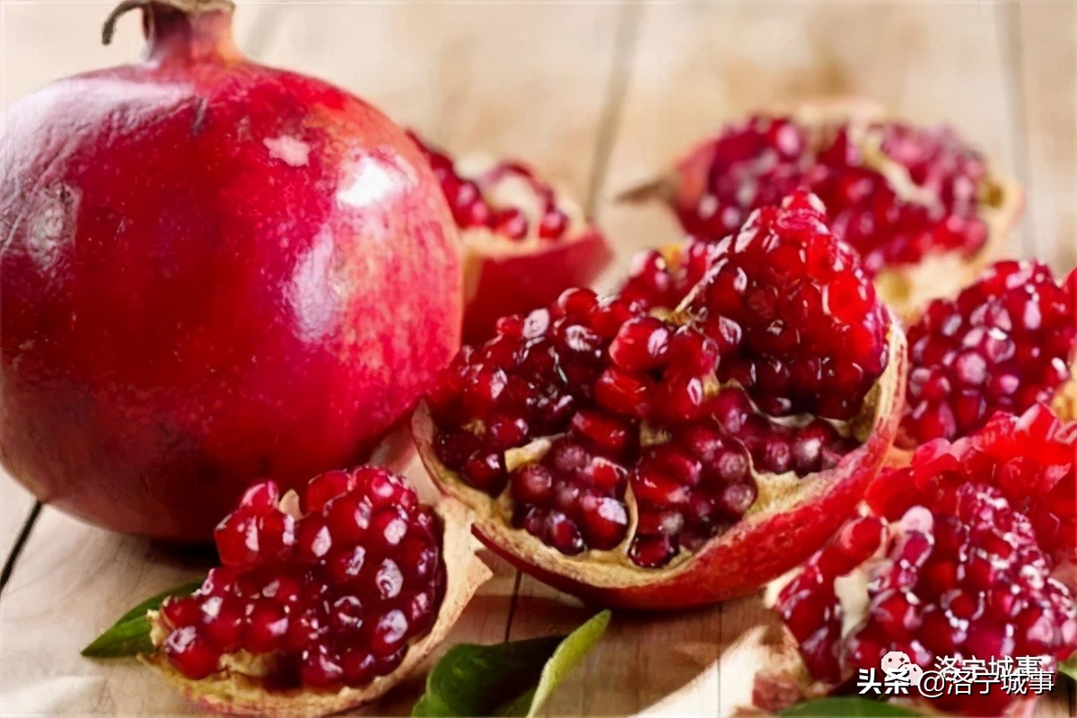 洛阳洛宁张便玲——石榴说明书