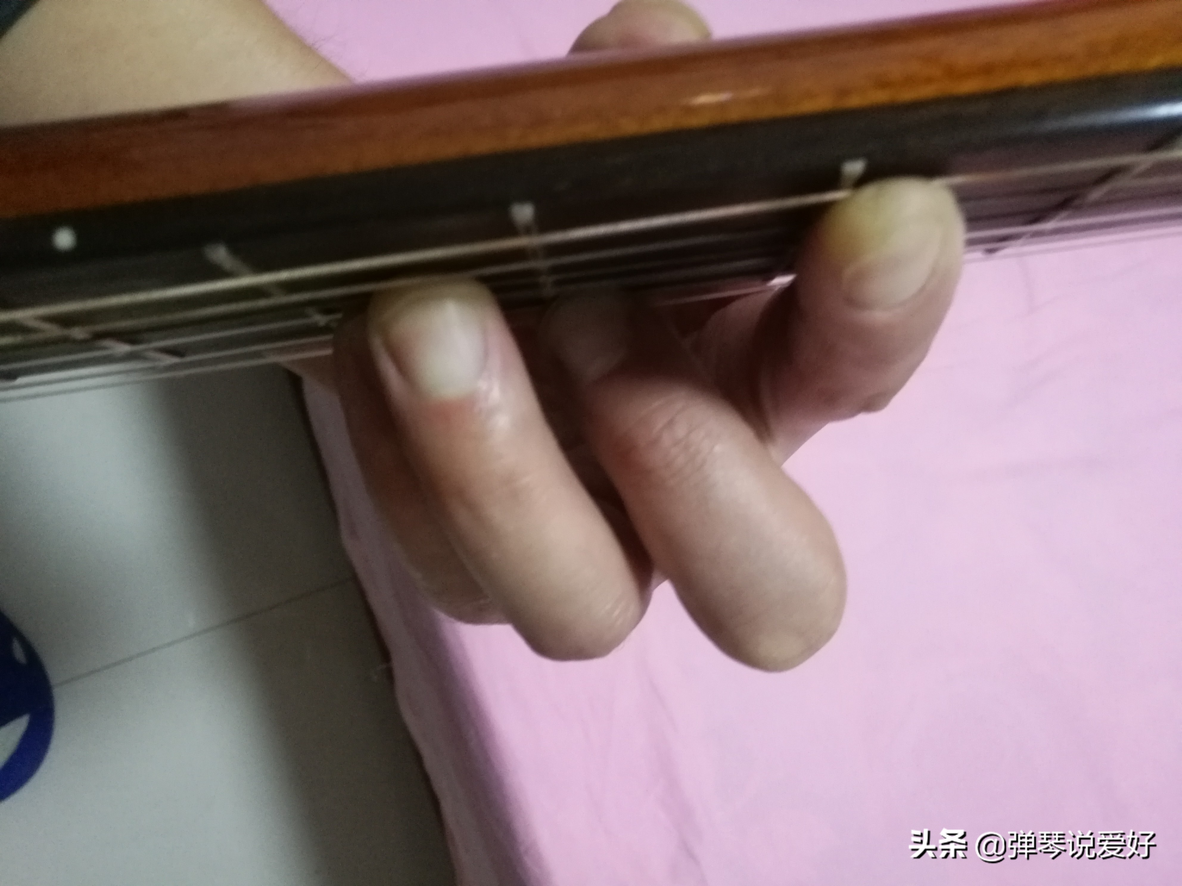 f和弦怎么按又快又准,吉他f和弦横按技巧视频