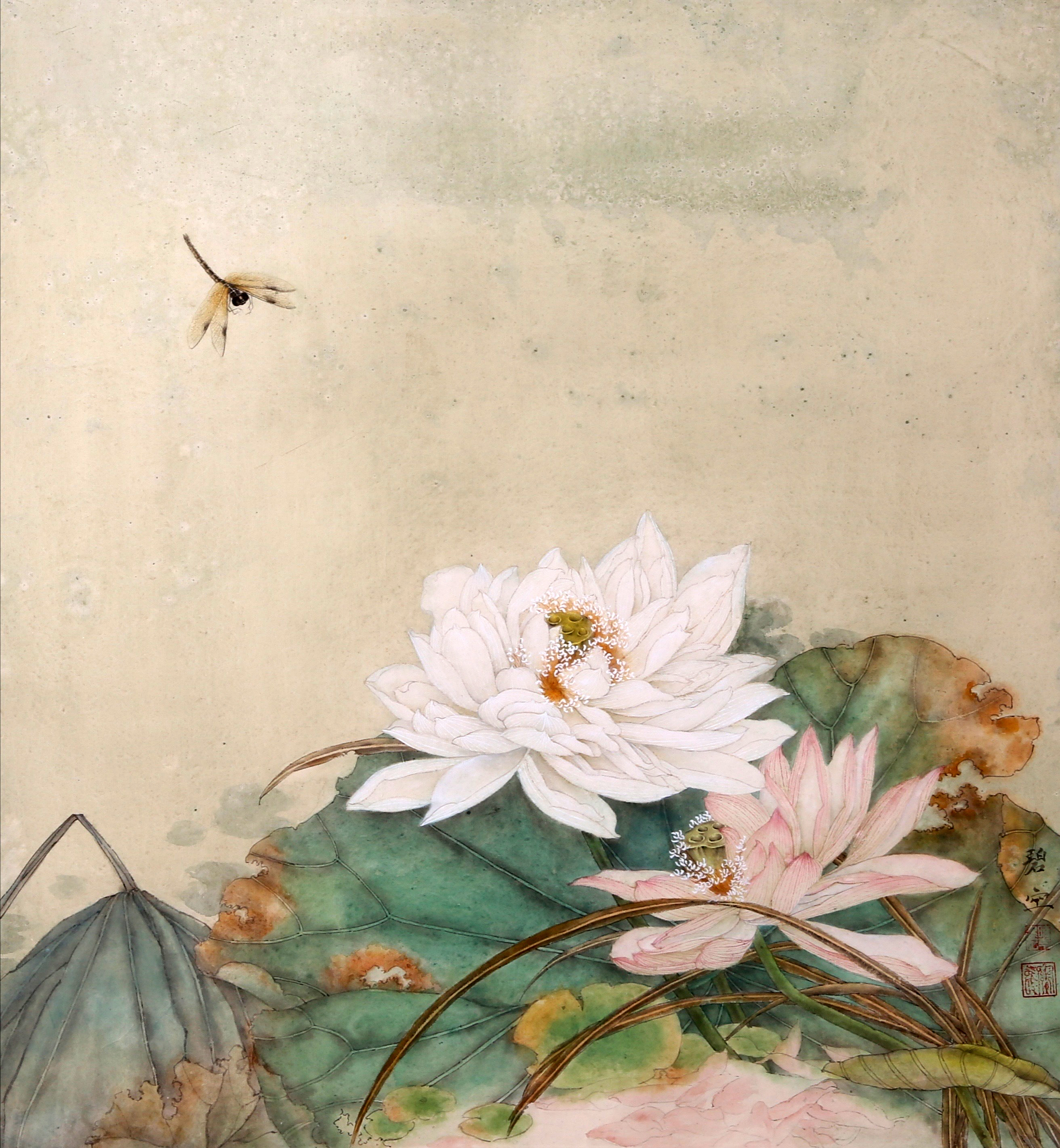 得一楼|第一百零一期花鸟山水精品