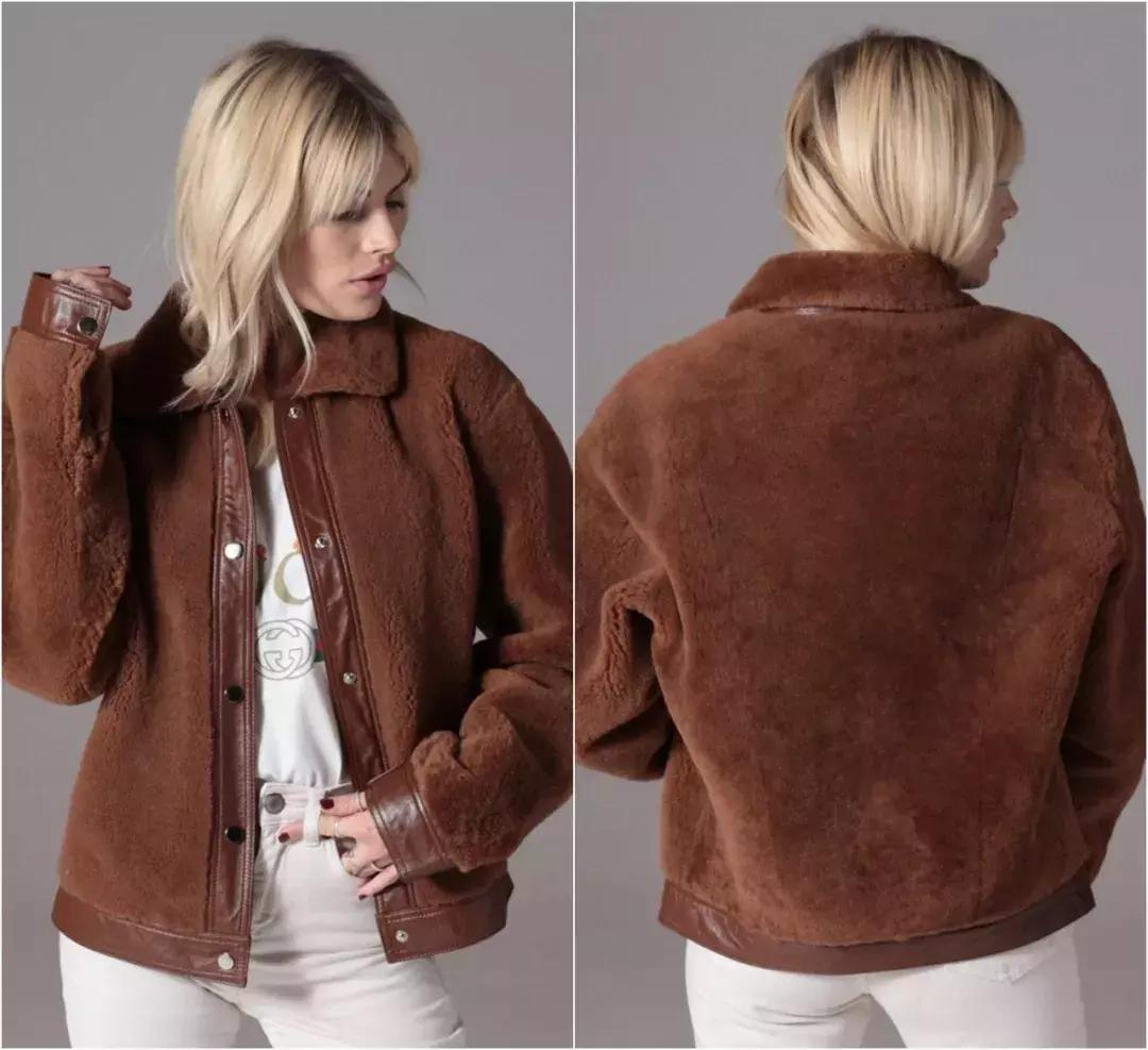 比羽绒服还暖的外套也要时髦型范,最时髦的保暖外套