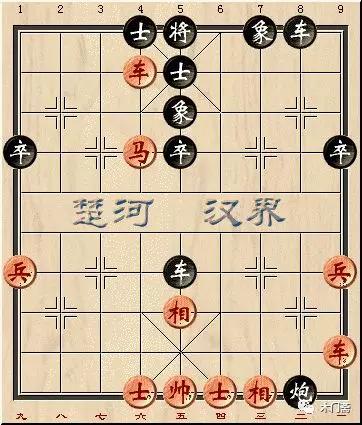象棋中的卧槽马是什么意思,象棋卧槽马的位置图