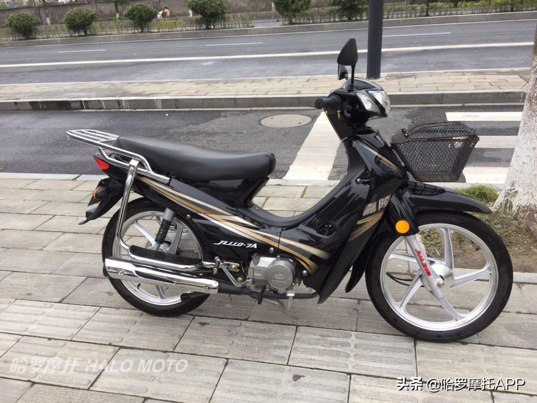 嘉陵jl110-7a半自动摩托车,嘉陵jl110-7a