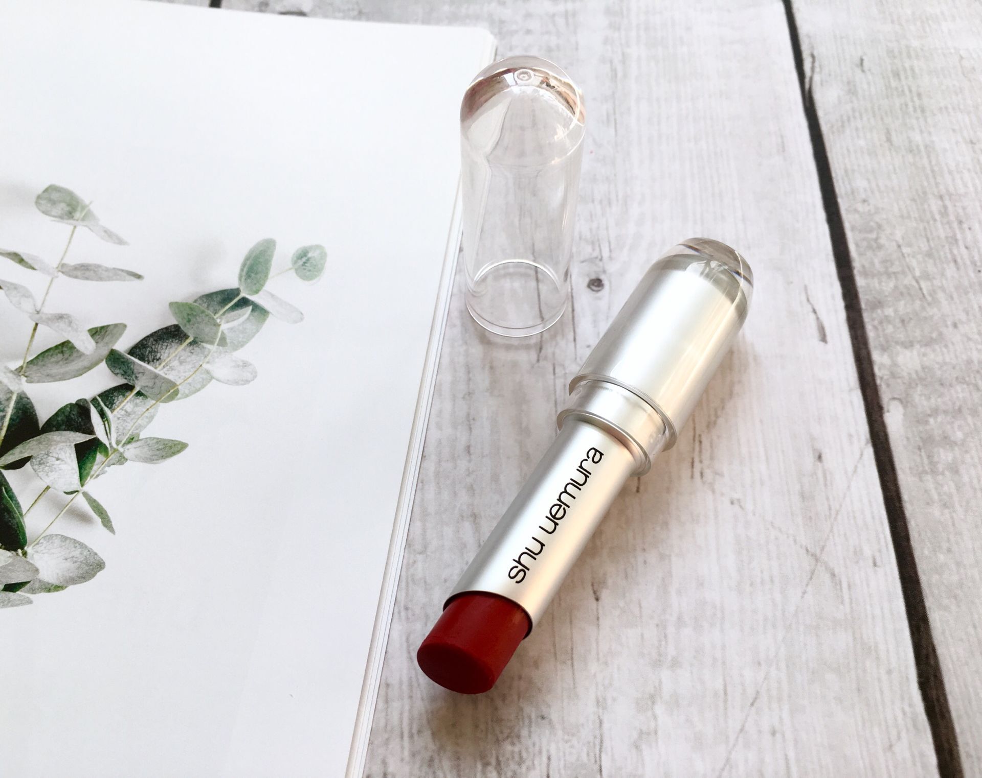 植村秀哪种颜色唇膏适合日常妆,植村秀唇膏哪个色好看