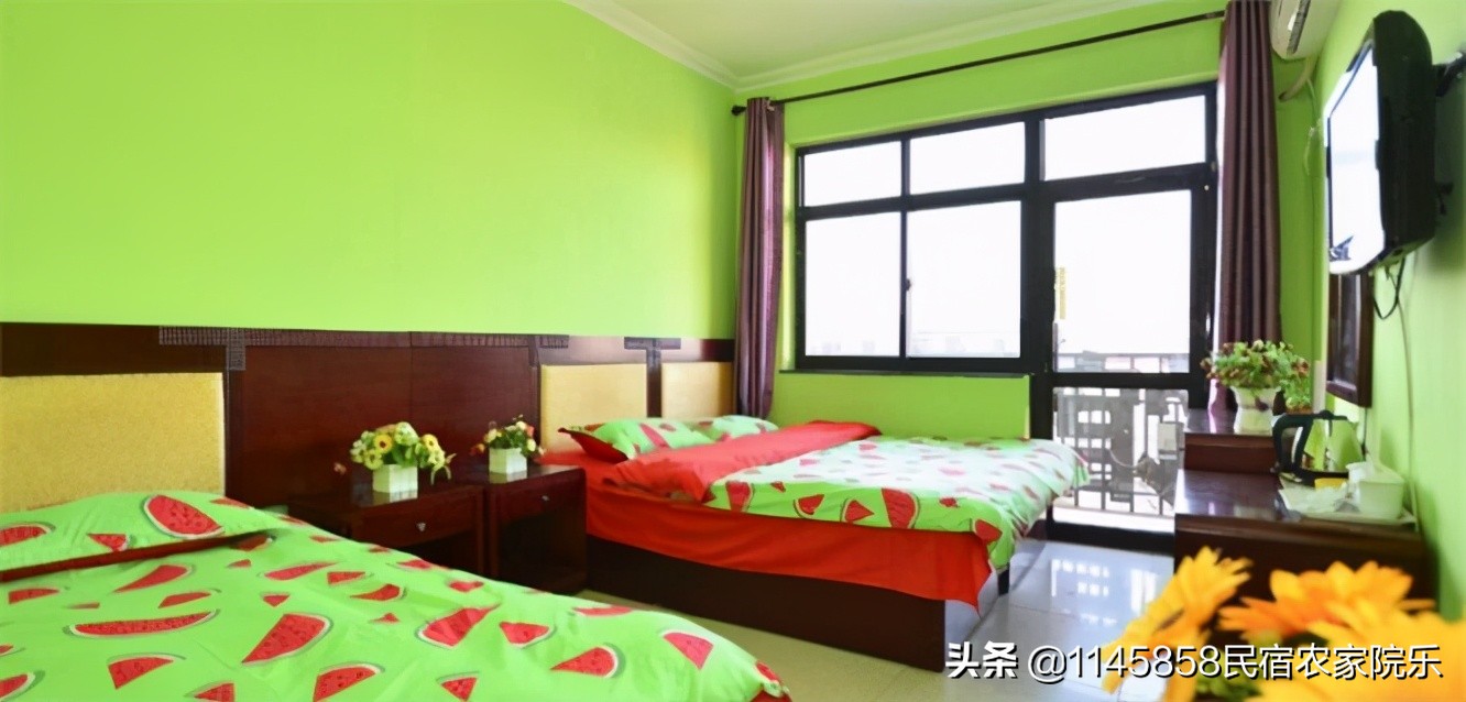 北戴河刘庄民宿推荐含餐,北戴河刘庄夜市酒店民宿推荐