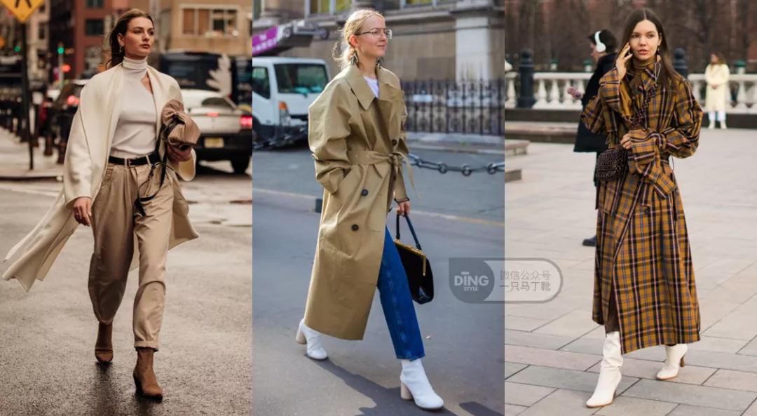 今冬靴子这样搭配就好保暖还耐看,小个子适合穿哪款冬季靴子
