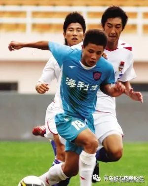青岛海利丰踢过顶级联赛吗,中国足球海利丰