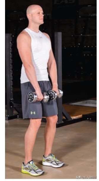 肩部必练动作,五个动作帮你锻炼肩