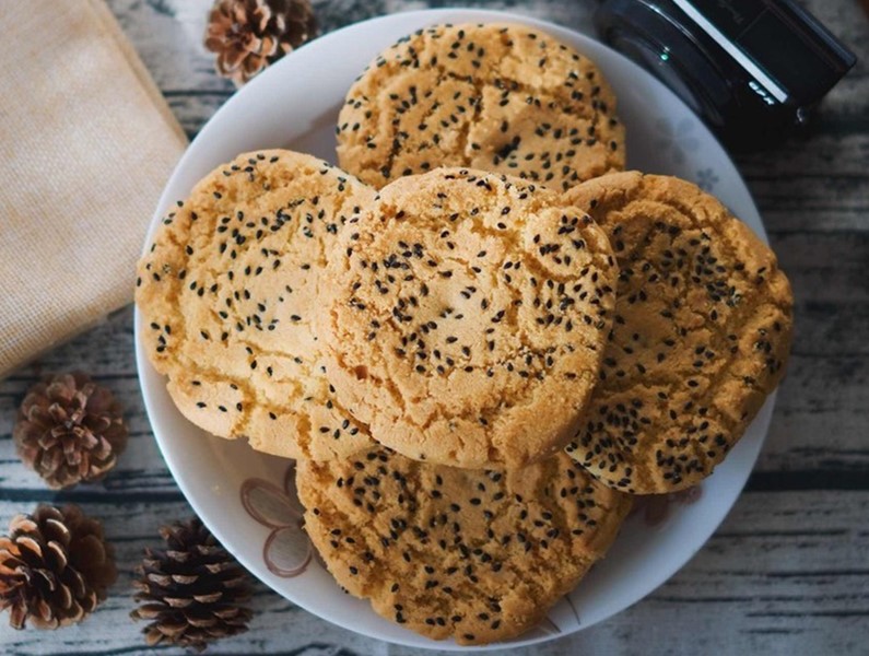 不放鸡蛋的桃酥的做法大全,做桃酥2个鸡蛋的配方