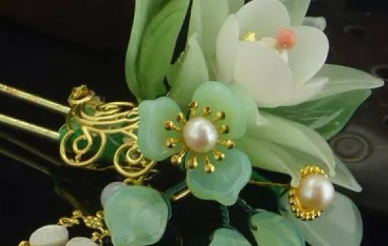 大脸适合什么汉服婚服,方脸大脸简单汉服发型