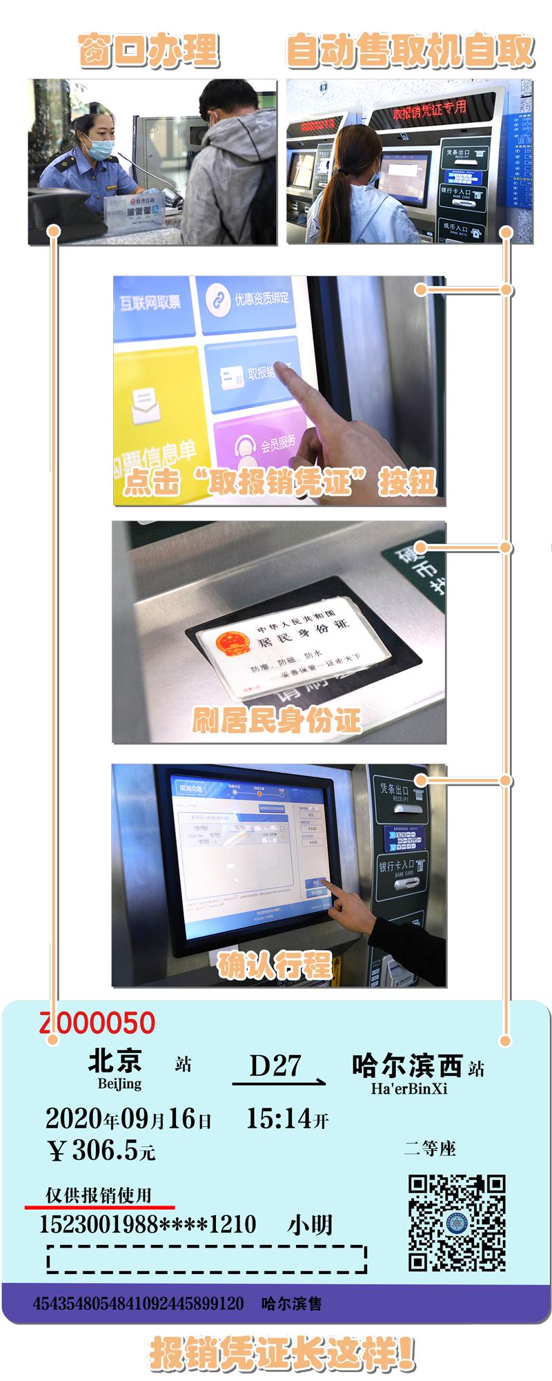 电子客票需要报销怎么取票,电子火车票如何报销