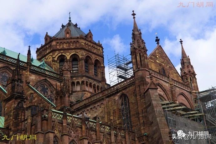 斯特拉斯堡主教座堂，希特勒差点将其变为德国无名烈士墓