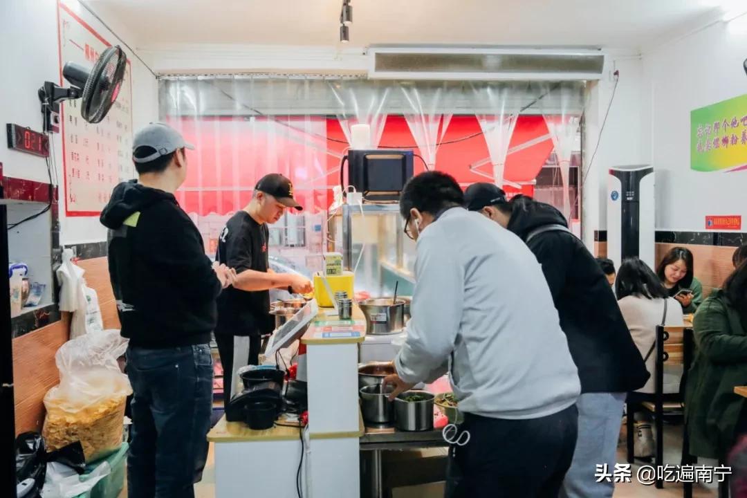 南宁埌东螺蛳粉,南宁东好吃的螺蛳粉